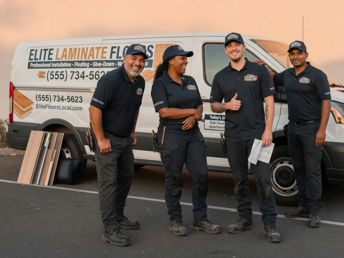 Laminate flooring installation company in New Harmony, UT
